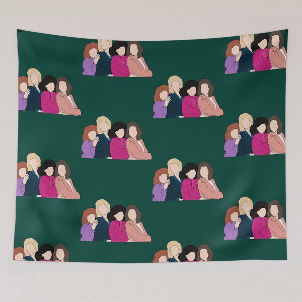 Item preview, Picture Women My Favorite People  designed and sold by WalkerPoppy.