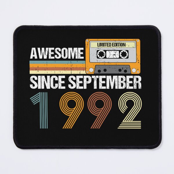 Item preview, Awesome Since September 1992 | 30th birthday | vintage September 1992 designed and sold by AMINE ★★★★★.