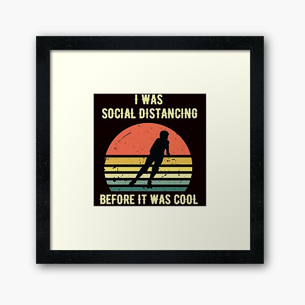 Item preview, Roller Derby Social Distancing designed and sold by Aerial Addicts.