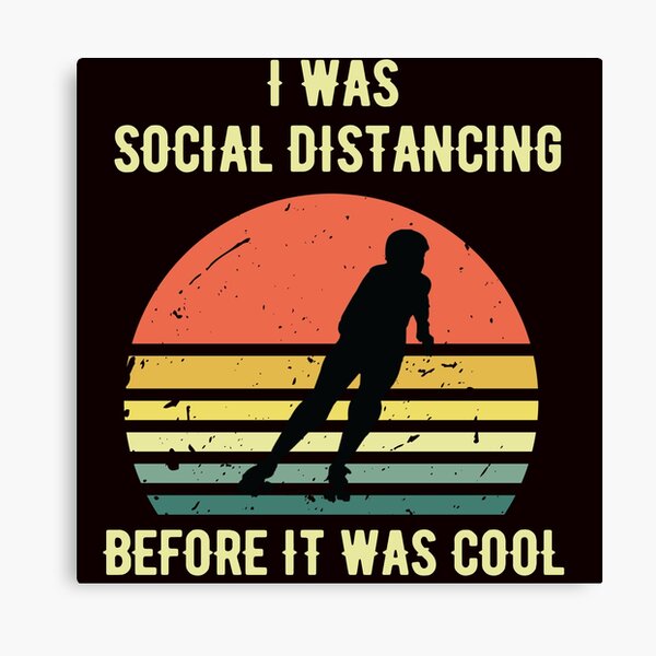 Item preview, Roller Derby Social Distancing designed and sold by Aerial Addicts.