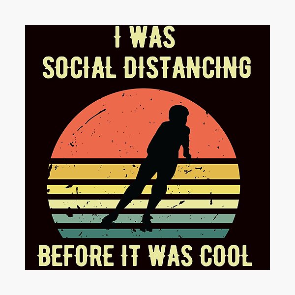 Item preview, Roller Derby Social Distancing designed and sold by Aerial Addicts.