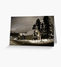 Winter Prayers Greeting Card