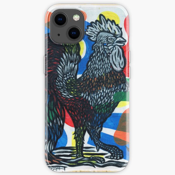 Rooster iPhone Soft Case