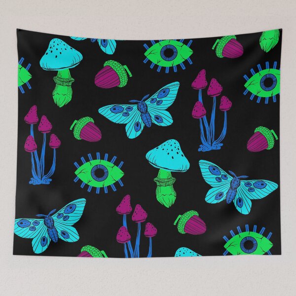 Item preview, Psychedelic Forest designed and sold by BotanicalTeepee.