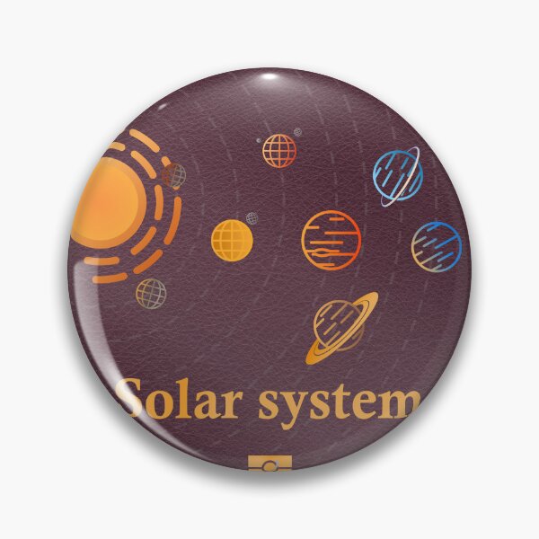 Item preview, Passport - Solar system - Red designed and sold by jc007.