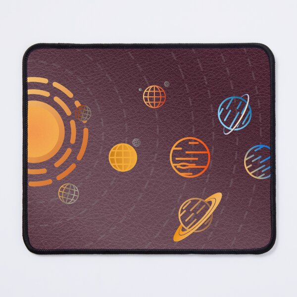Item preview, Passport - Solar system - Red designed and sold by jc007.