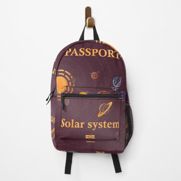 Item preview, Passport - Solar system - Red designed and sold by jc007.