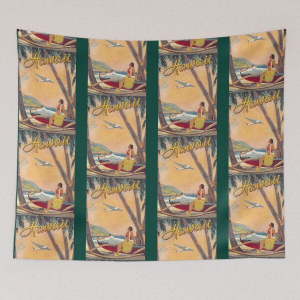Item preview, Vintage Hawaii Funny Gifts Boy Girl designed and sold by WalkerPoppy.