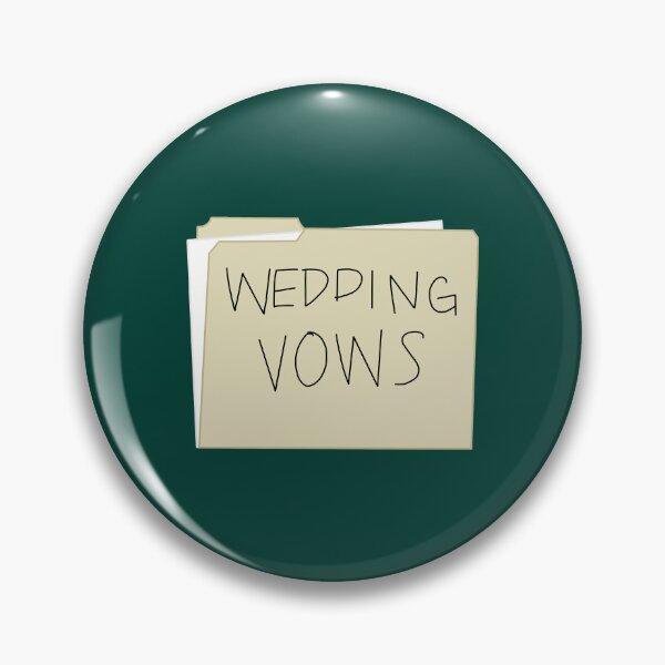 Item preview, wedding vows file. designed and sold by WalkerPoppy.