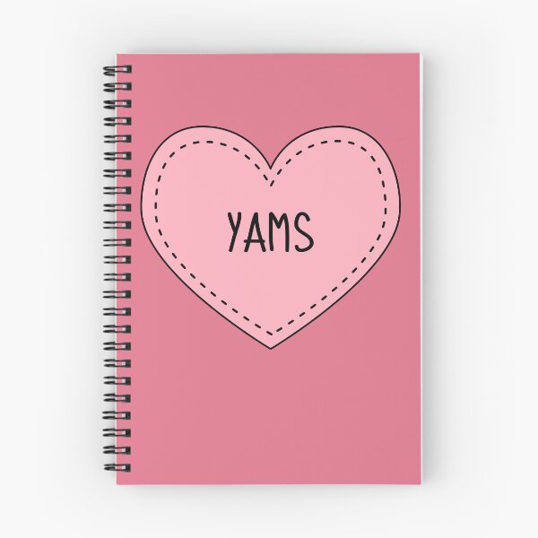 Item preview, Yams Cute Pink Cottagecore Heart Vegetable Food designed and sold by cashewdays.