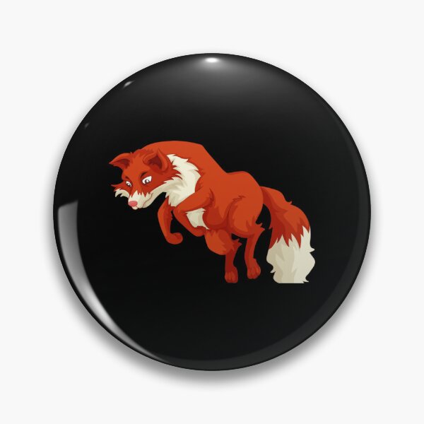 Item preview, Running Foxes Sticker designed and sold by contawana1s.