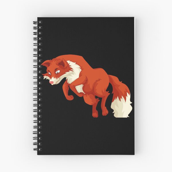 Item preview, Running Foxes Sticker designed and sold by contawana1s.