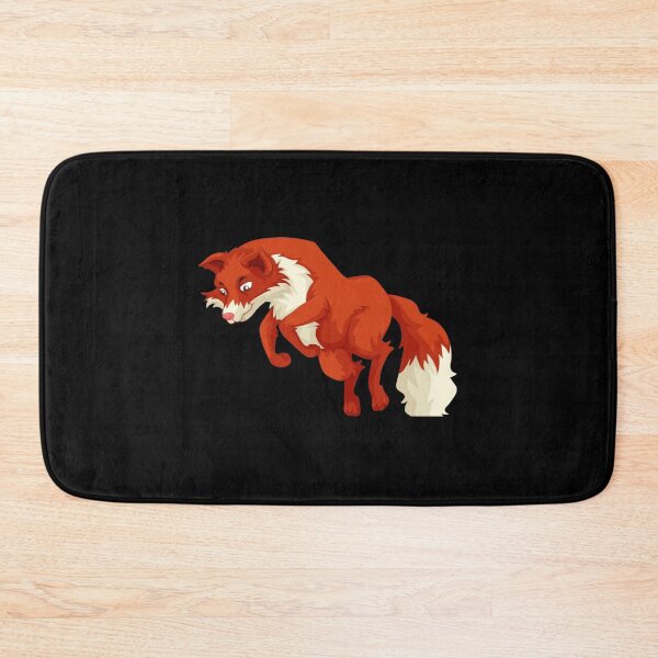 Item preview, Running Foxes Sticker designed and sold by contawana1s.