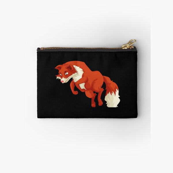 Item preview, Running Foxes Sticker designed and sold by contawana1s.