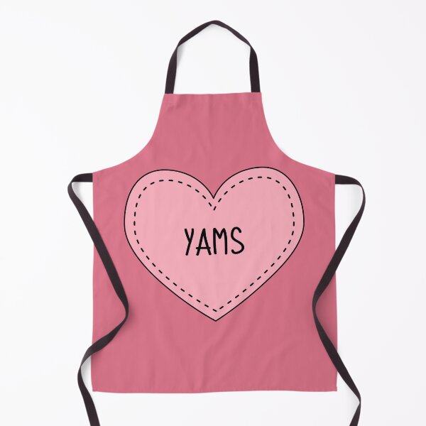 Item preview, Yams Cute Pink Cottagecore Heart Vegetable Food designed and sold by cashewdays.