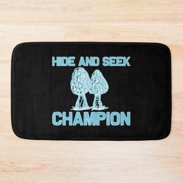 Item preview, Hide And Seek Champion Funny Mushroom Mycology Morel Hunters designed and sold by StrongShirts.