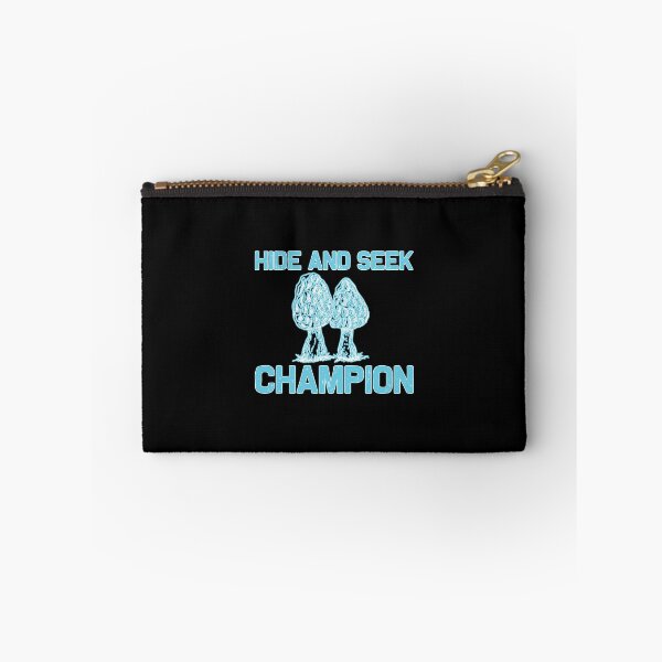 Item preview, Hide And Seek Champion Funny Mushroom Mycology Morel Hunters designed and sold by StrongShirts.