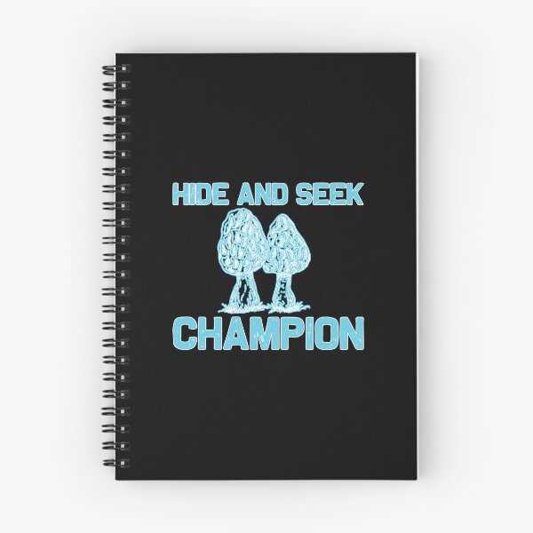 Item preview, Hide And Seek Champion Funny Mushroom Mycology Morel Hunters designed and sold by StrongShirts.
