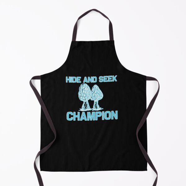 Item preview, Hide And Seek Champion Funny Mushroom Mycology Morel Hunters designed and sold by StrongShirts.