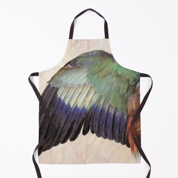 Item preview, Wing of a blue roller art by georgia O'keeffe classic poster  designed and sold by Golido.