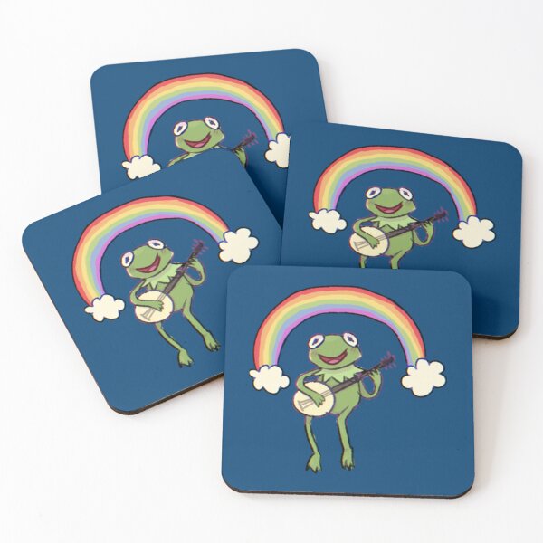 Item preview, Rainbow Kermit_quot_    designed and sold by EvanSamker.