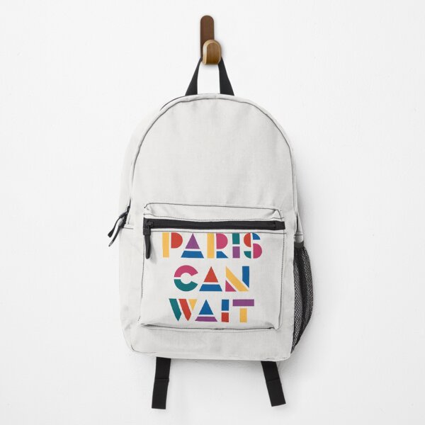 Item preview, Paris Can Wait (color block) designed and sold by Belcordi.