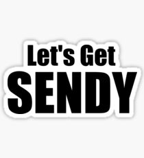 Let's Get Sendy Sticker