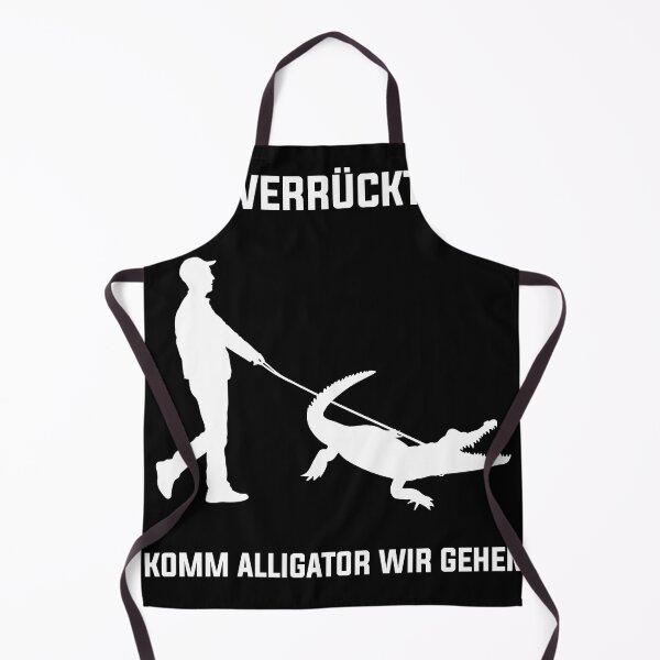 Item preview, Alle Verrückt Hier Komm Alligator Wir Gehen Lustiger Spruch designed and sold by Lenny Stahl.