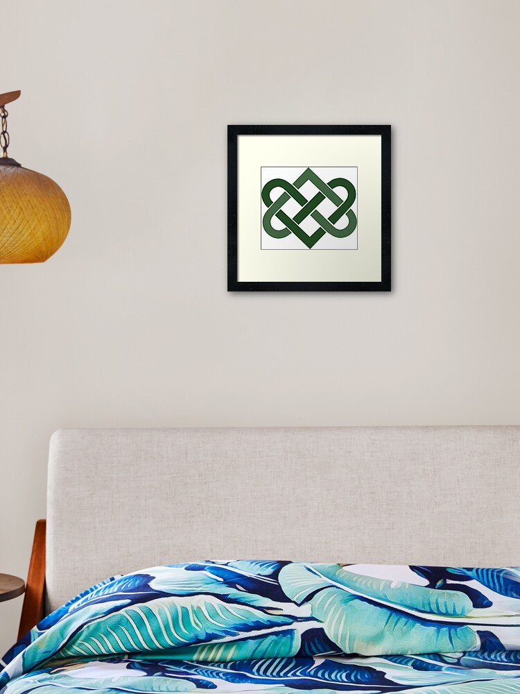 Celtic Love Knot Art Board Print for Sale by JoniandCo