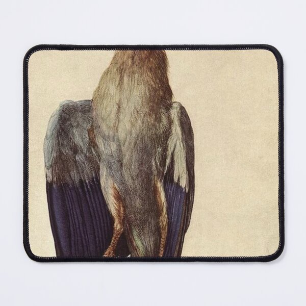 Item preview, Dead blue roller famous poster by albrecht dürer art  designed and sold by Golido.