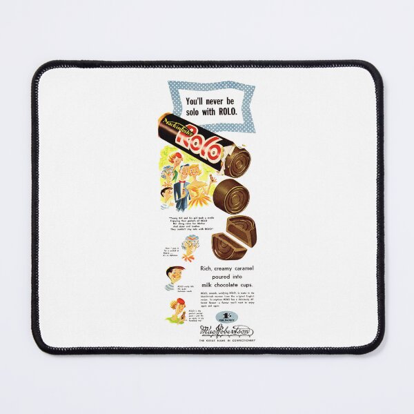 Item preview, CHOCOLATES - ADVERT designed and sold by ThrowbackAds.