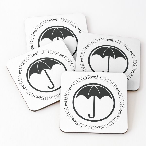 Item preview, Umbrella Members Names designed and sold by HeardUWereDead.