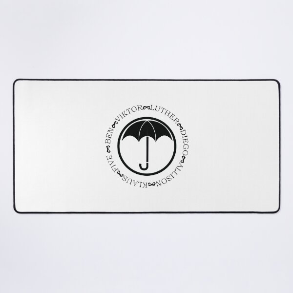 Item preview, Umbrella Members Names designed and sold by HeardUWereDead.