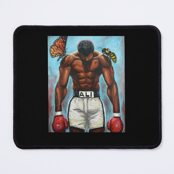 Item preview, Wallpaper Ali Illustration Poster Muhammad Ali E designed and sold by badamozasp.