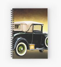 Vehicle Spiral Notebook