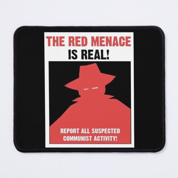 Item preview, The Red Menace Propaganda Poster designed and sold by GertrudPohl88.