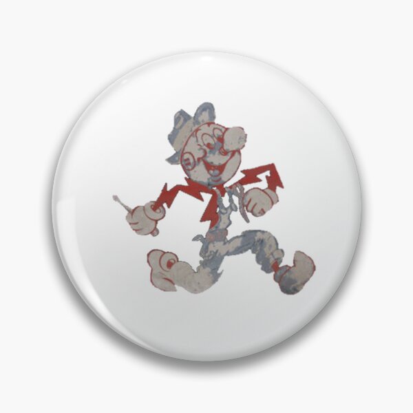 Item preview, Reddy Kilowatt, remember kids electricity will kill you designed and sold by Sasuke's Store.