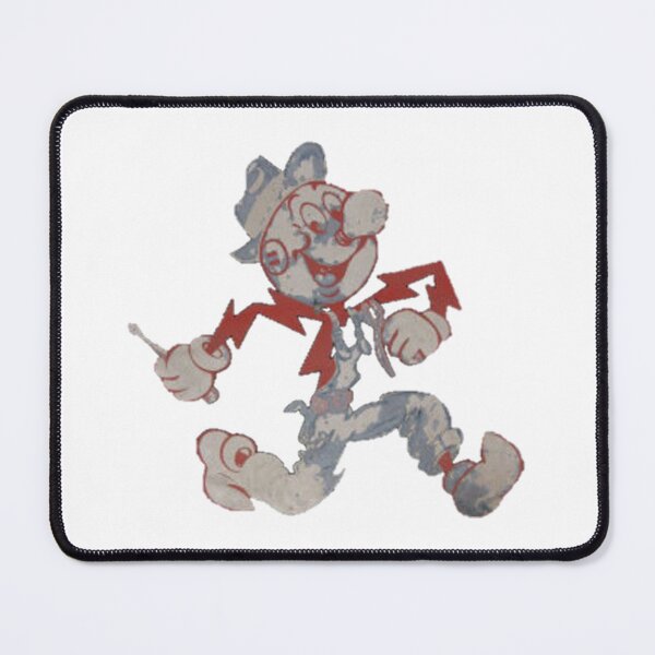 Item preview, Reddy Kilowatt, remember kids electricity will kill you designed and sold by Sasuke's Store.