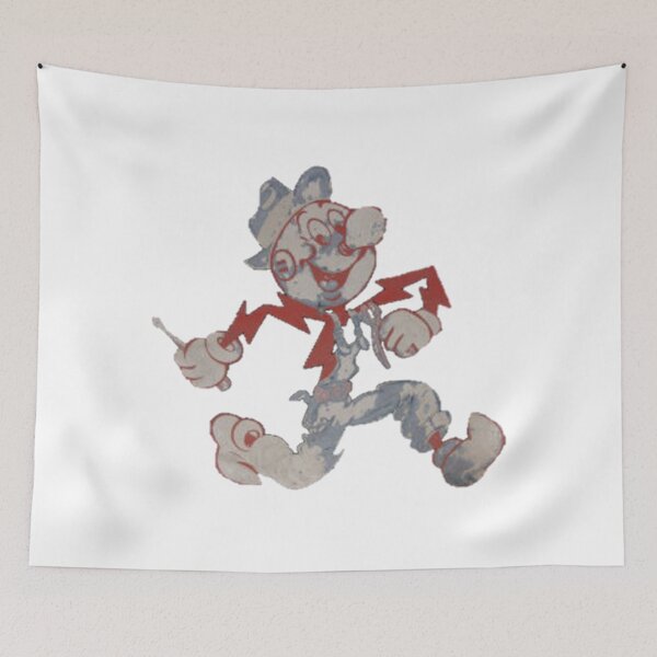 Item preview, Reddy Kilowatt, remember kids electricity will kill you designed and sold by Sasuke's Store.