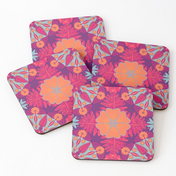 Item preview, Exotic mandala floral seamless pattern designed and sold by AleFairyland.