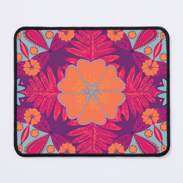 Item preview, Exotic mandala floral seamless pattern designed and sold by AleFairyland.