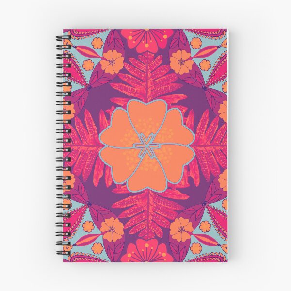 Item preview, Exotic mandala floral seamless pattern designed and sold by AleFairyland.