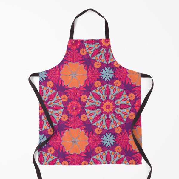 Item preview, Exotic mandala floral seamless pattern designed and sold by AleFairyland.