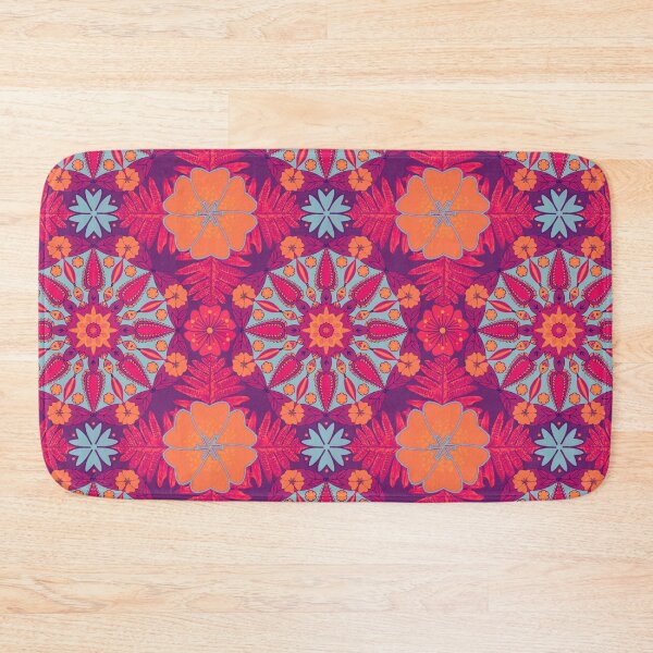 Item preview, Exotic mandala floral seamless pattern designed and sold by AleFairyland.
