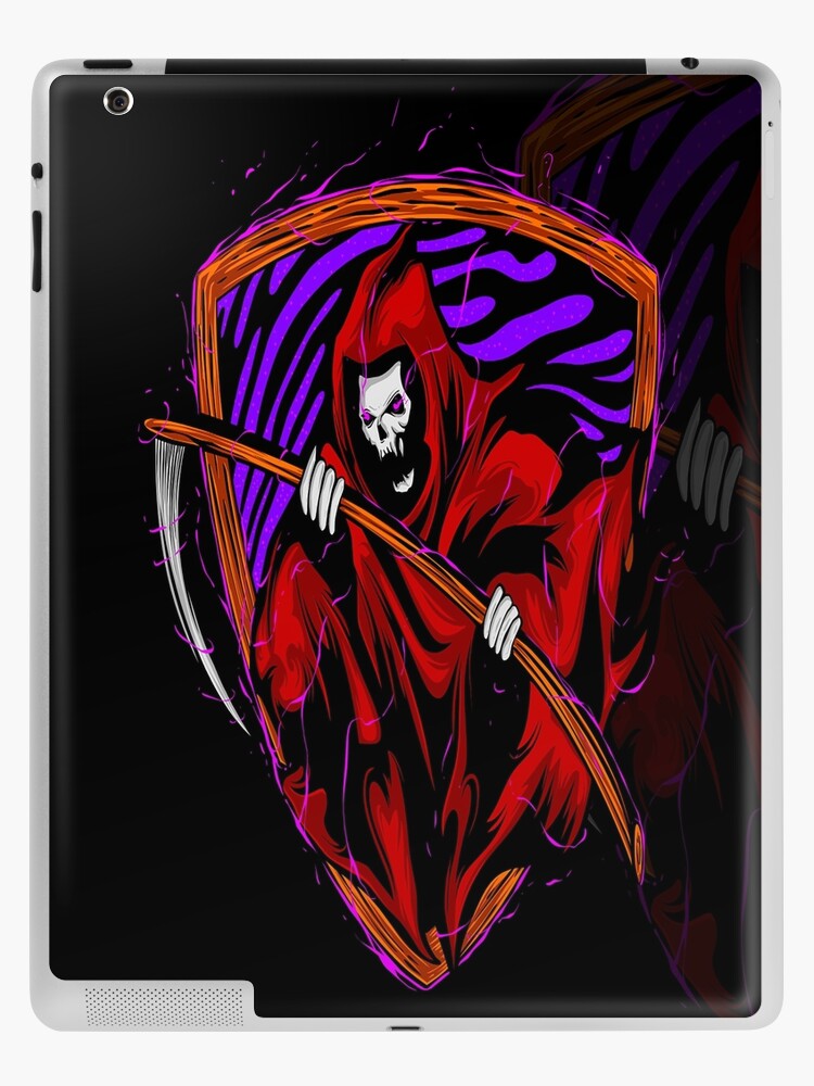 Grim reaper mahomes, Chiefs Grim Reaper 13 Seconds chief?, Grim reaper  memes | iPad Case & Skin