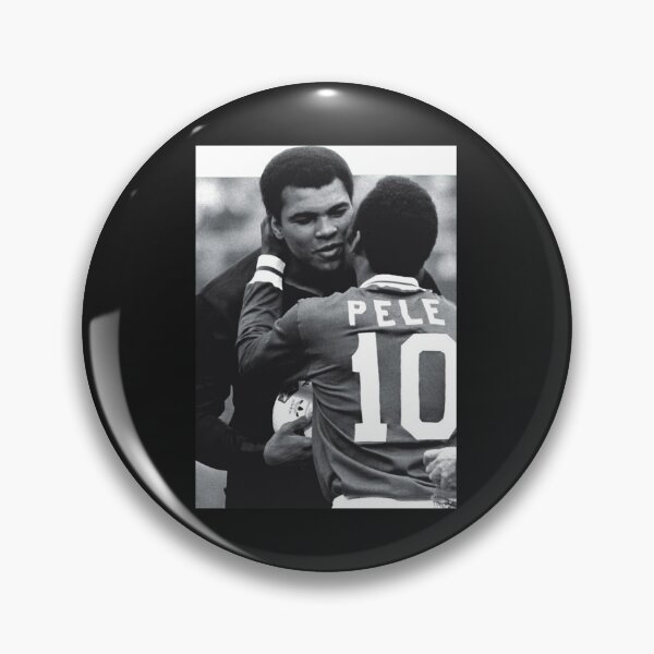 Item preview, Pele Muhammad Ali Poster E designed and sold by vanzeefnsi.