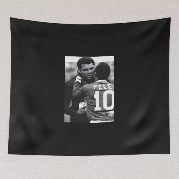 Item preview, Pele Muhammad Ali Poster E designed and sold by vanzeefnsi.