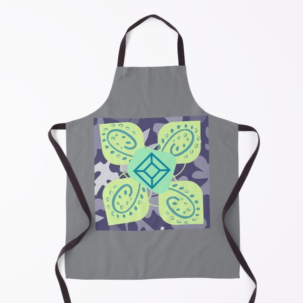 Item preview, greeny floral design designed and sold by time-to-relax.