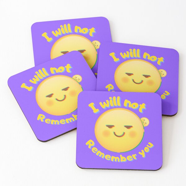 Item preview, II will not remember you designed and sold by Spicy Tomato.