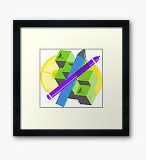 A Fruitful Medium Framed Print